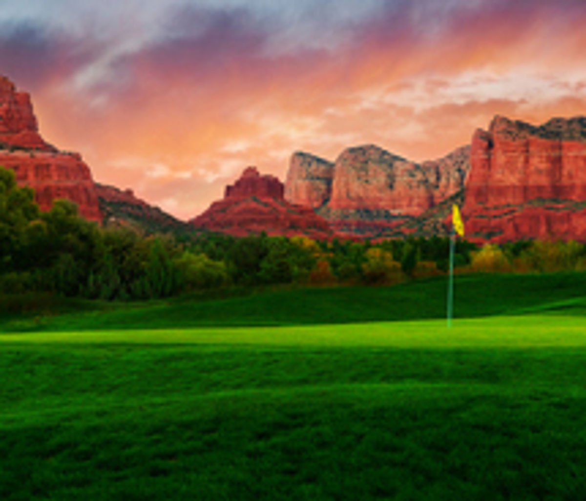 Golf in Sedona with Hilton Sedona TravelAge West